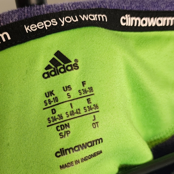Adidas Climawarm womens Small raglan sweatshirt - Picture 4 of 4